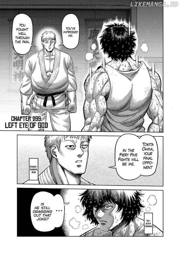 Kengan Omega Chapter 299 image 01_optimized